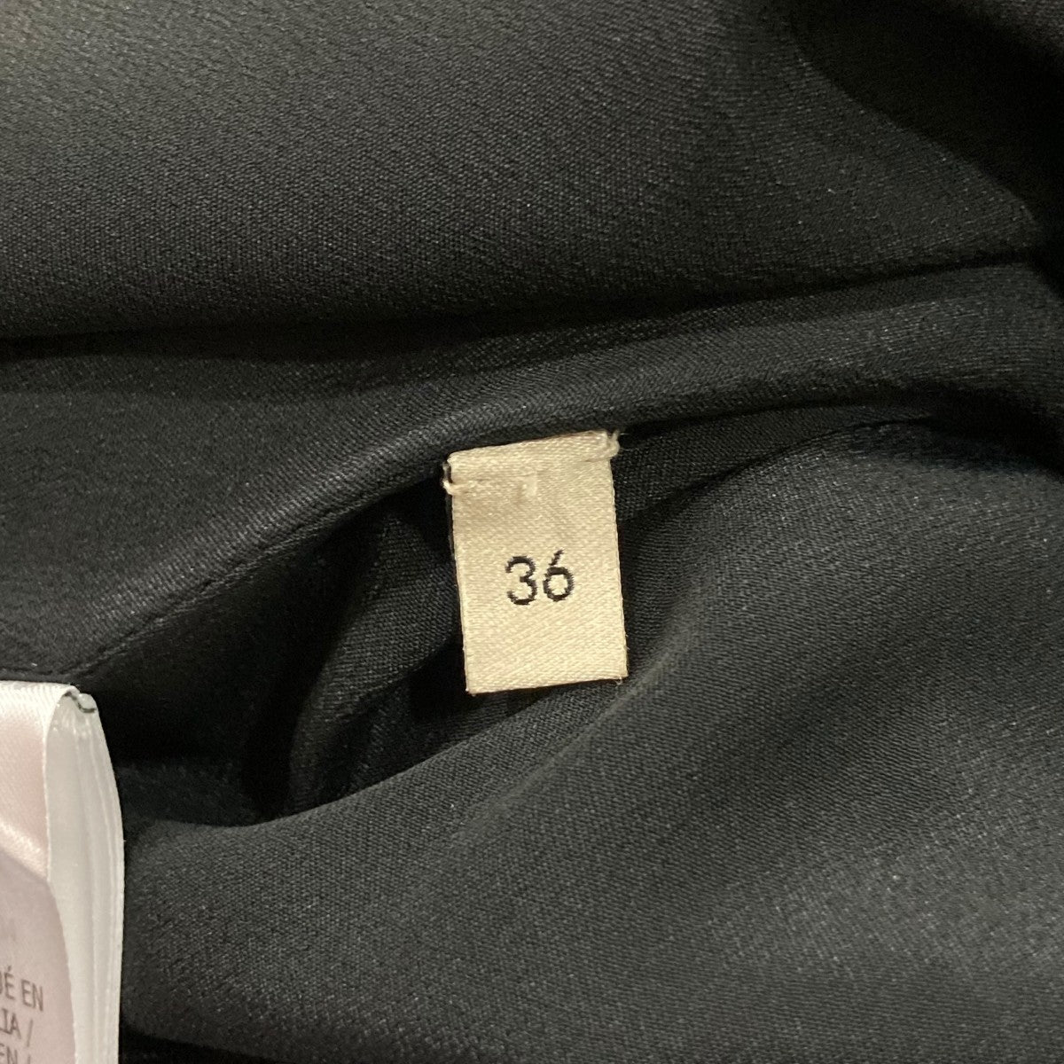 GUCCI Flare Pleats Mini Dressフレアプリーツミニドレス720815 ZALRU 古着・中古-7枚目のアイテム画像