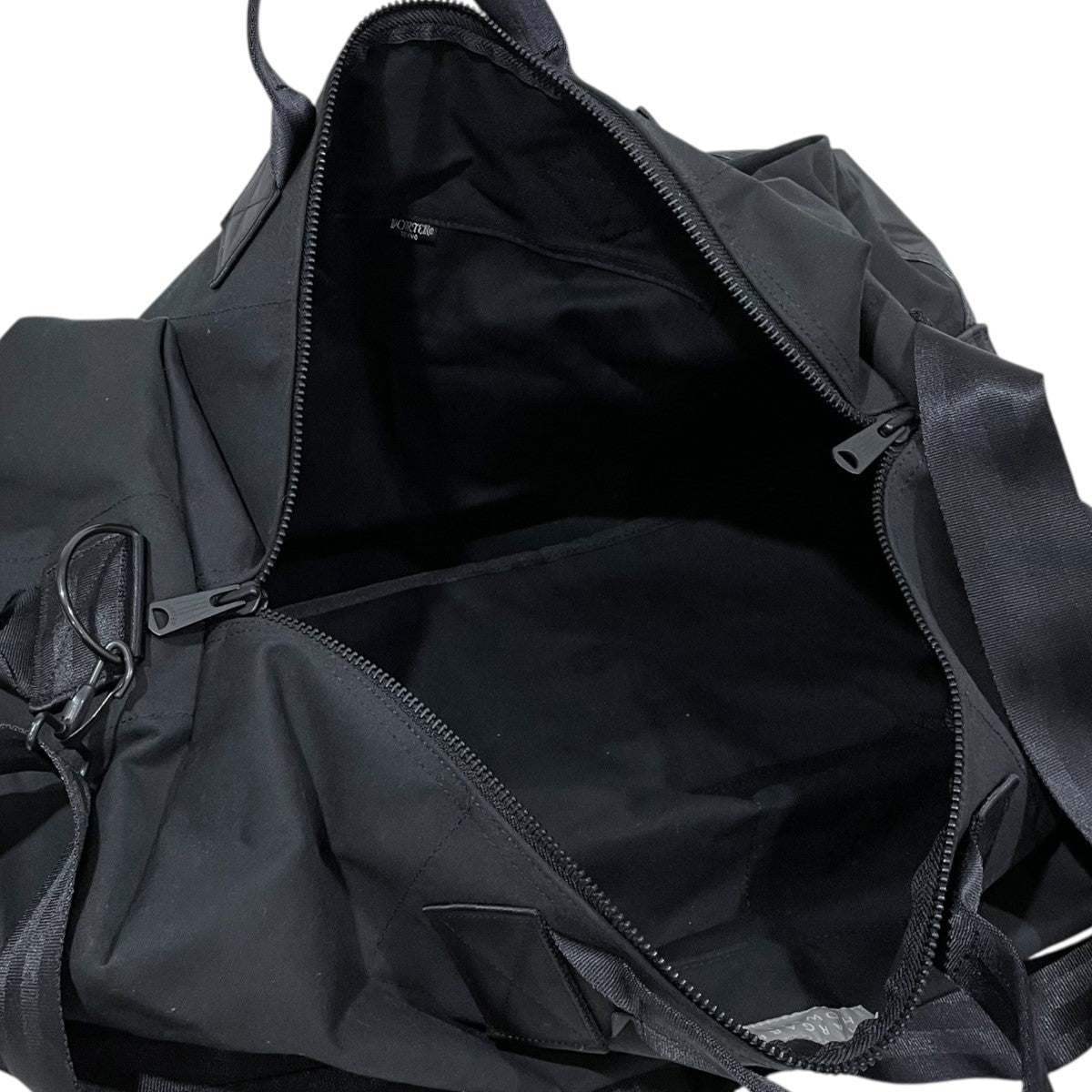 マーガレットハウエル X ポーター コットン2WAYボストンバッグ PORTER×MARGARET HOWELL 2WAYダッフルバッグ ボストンバッグ