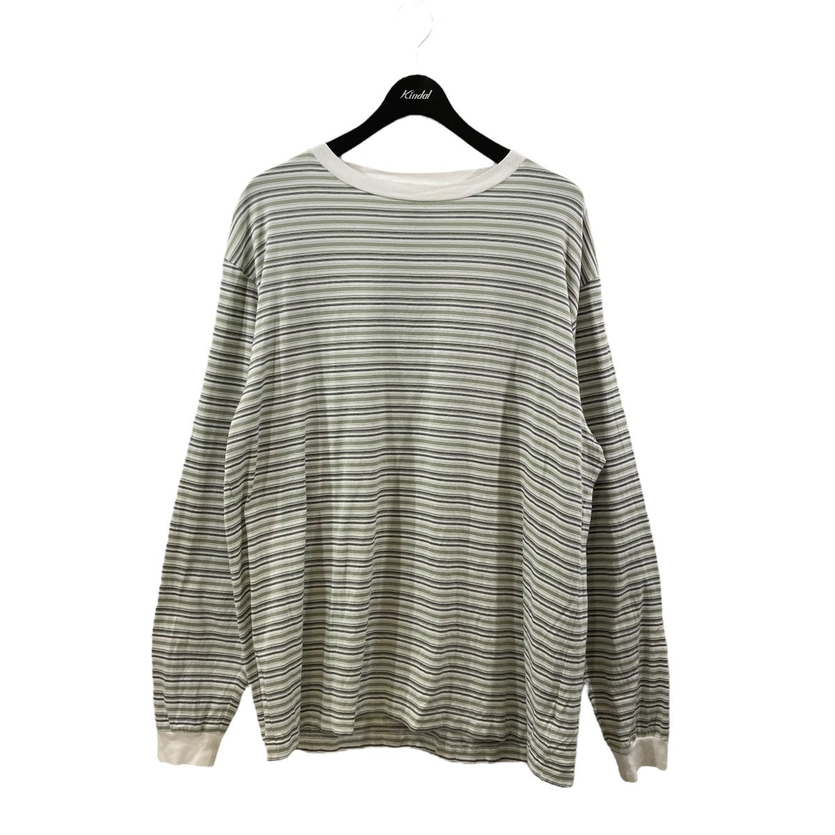 【BATONER/バトナー】HIGH GAUGE BORDER CREW L/S HIGH GAUGE BORDER CREW L/S｜BATONER｜インテリア雑貨の