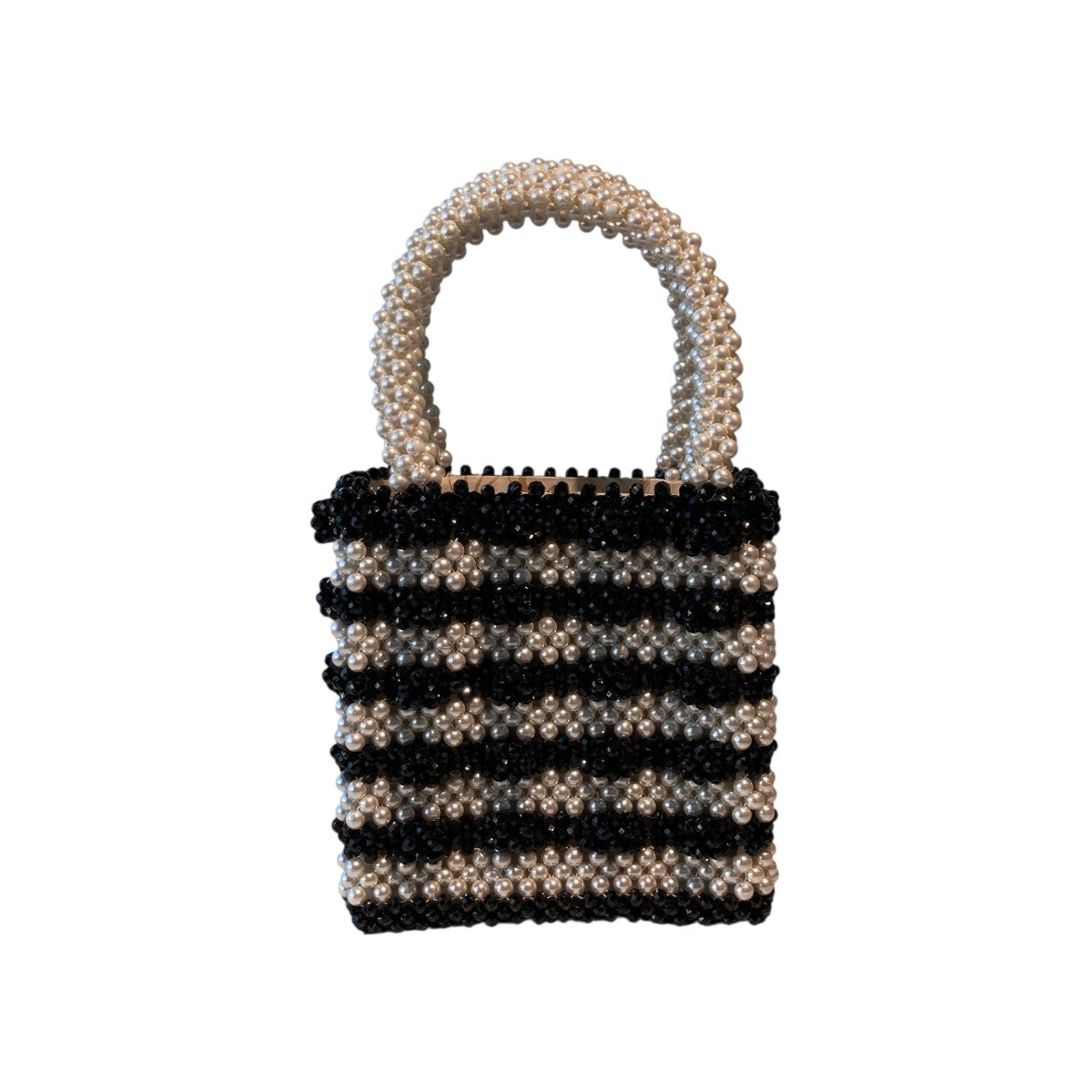 SHRIMPS(シュリンプス) Antonia Classic Pearl Handbagハンドバッグ