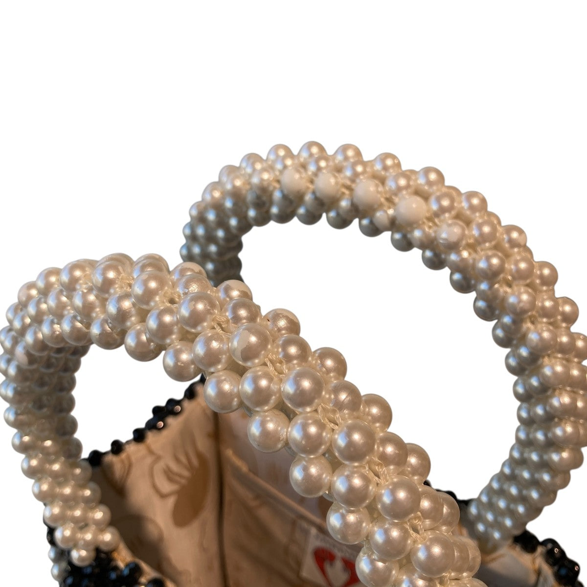 SHRIMPS(シュリンプス) Antonia Classic Pearl Handbagハンドバッグ