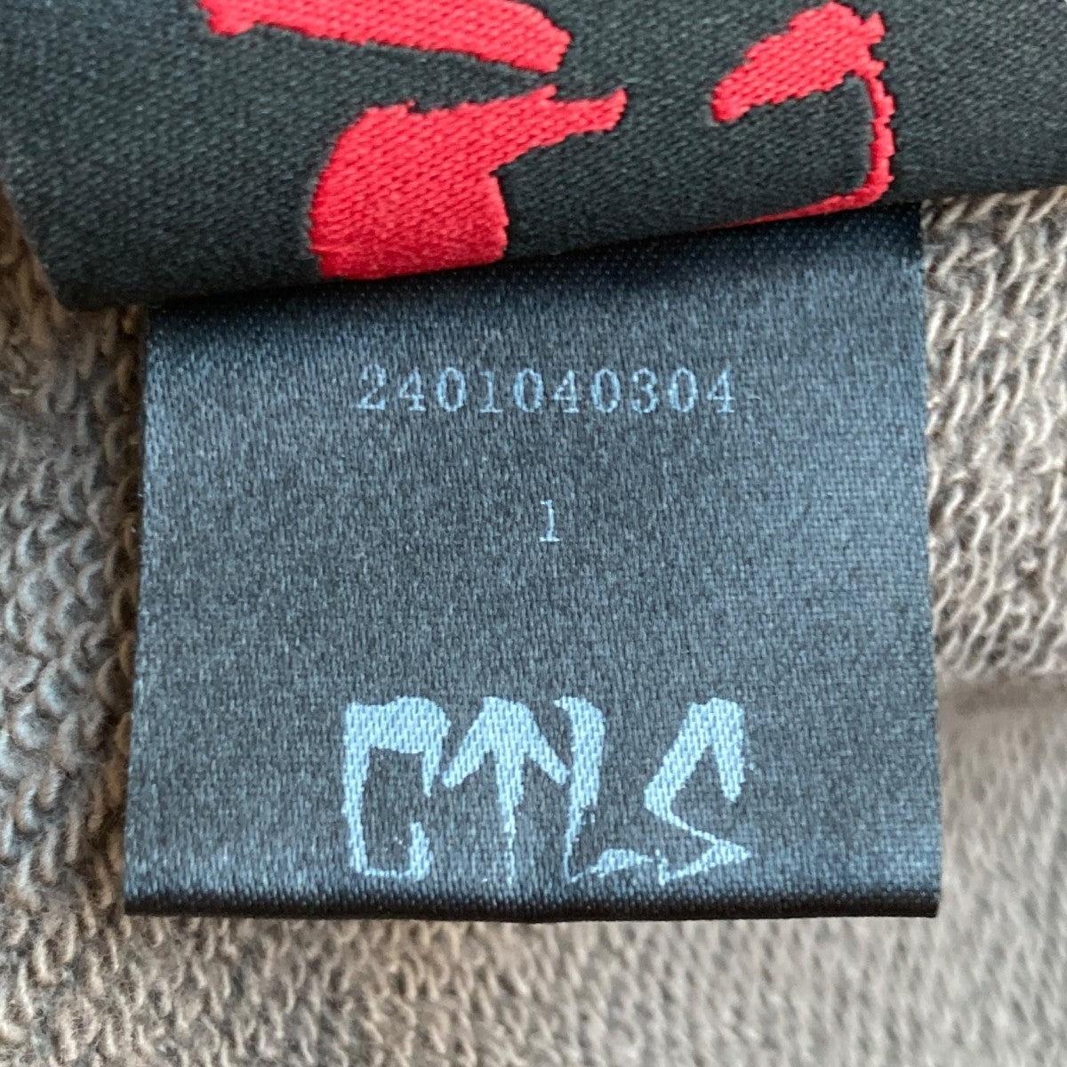 CVTVLIST CTLS Daily Tee 24半袖スウェット201040304 古着・中古-5枚目のアイテム画像