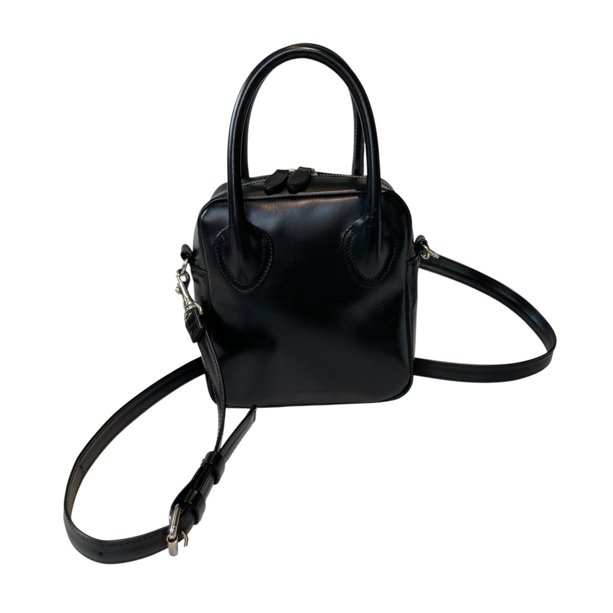 MAISON SPECIAL(メゾンスペシャル) Mini Boston Hand Bagミニボストン