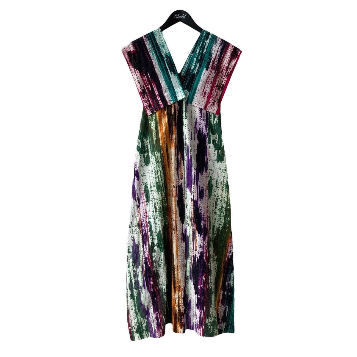 ISSEY MIYAKE(イッセイミヤケ) 19SSノースリーブワンピースIM92