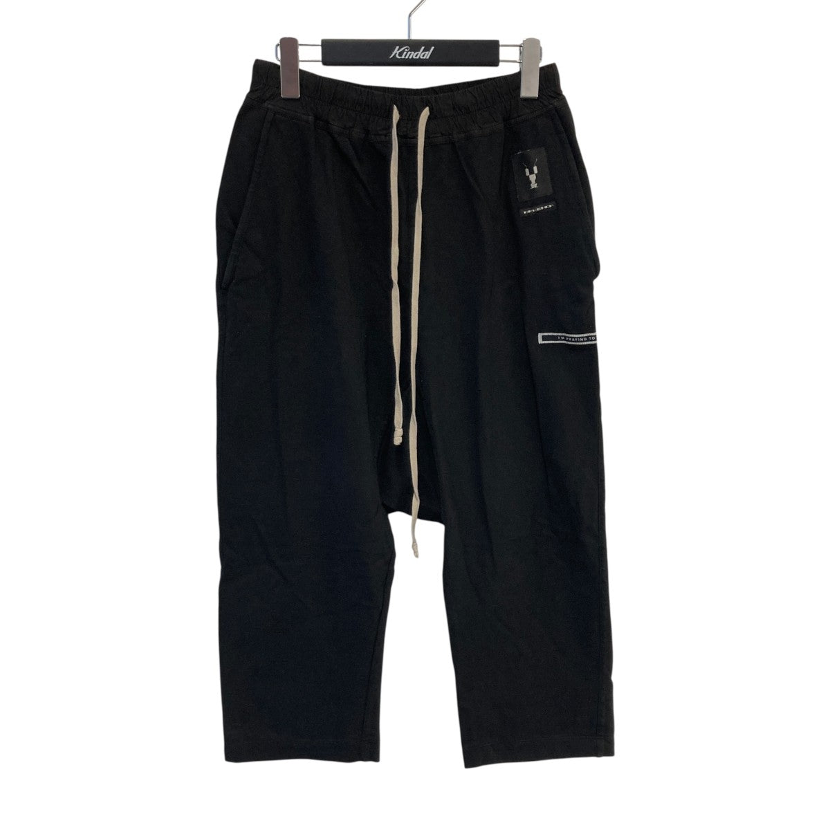 サルエルパンツ　ダークシャドウ　値下げ中 DRKSHDW(ダークシャドウ) サルエルパンツ DU19S4373-RNEP8 ブラック