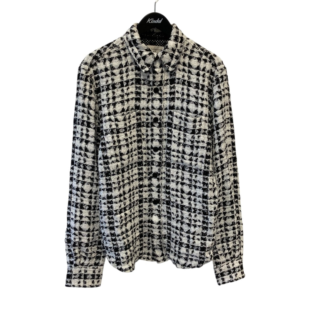 20SSTWEED OVERSHIRTオーバーサイズシャツX1820T00567