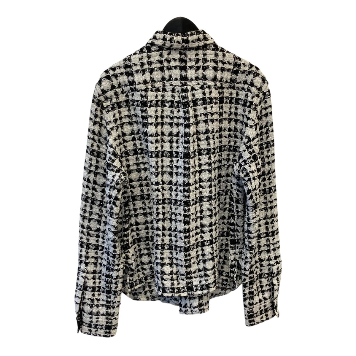 20SSTWEED OVERSHIRTオーバーサイズシャツX1820T00567