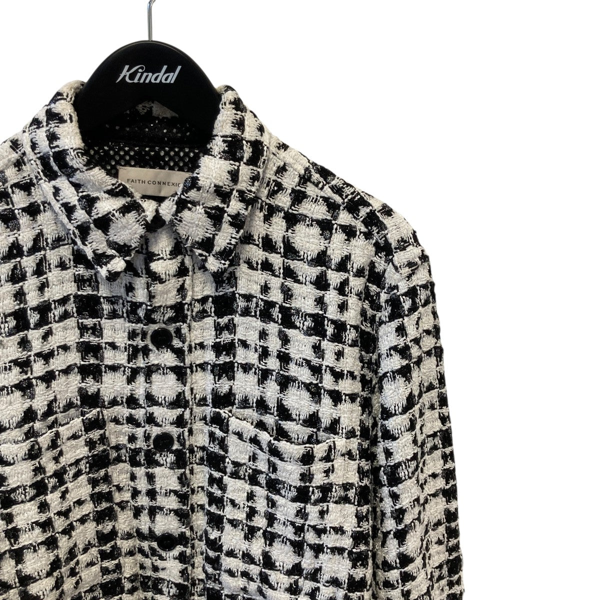 20SSTWEED OVERSHIRTオーバーサイズシャツX1820T00567
