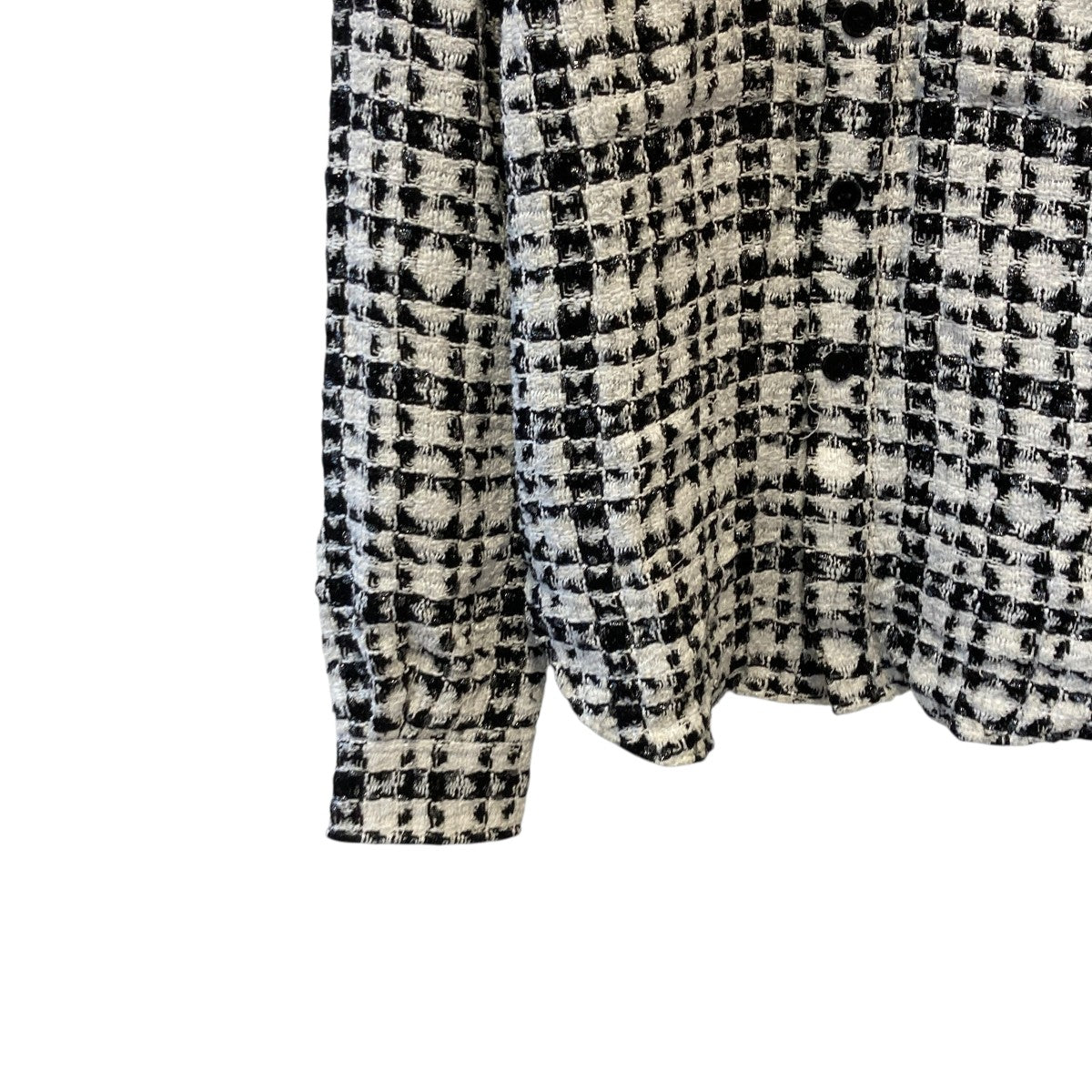 20SSTWEED OVERSHIRTオーバーサイズシャツX1820T00567