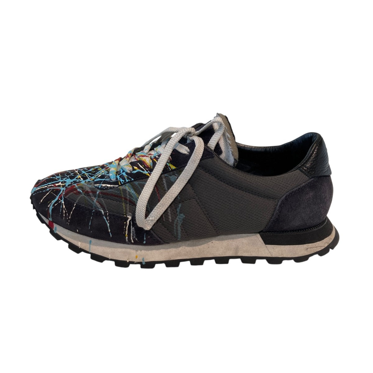 【Maison Margiela】メゾンマルジェラ　ペンキ　スニーカー 中古・古着通販】Maison Margiela (メゾンマルジェラ) ペンキ