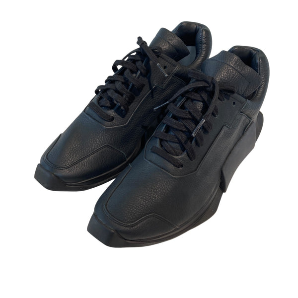 adidas×RICK OWENS Level Runner Lowスニーカー23Y001 23Y001 ブラック