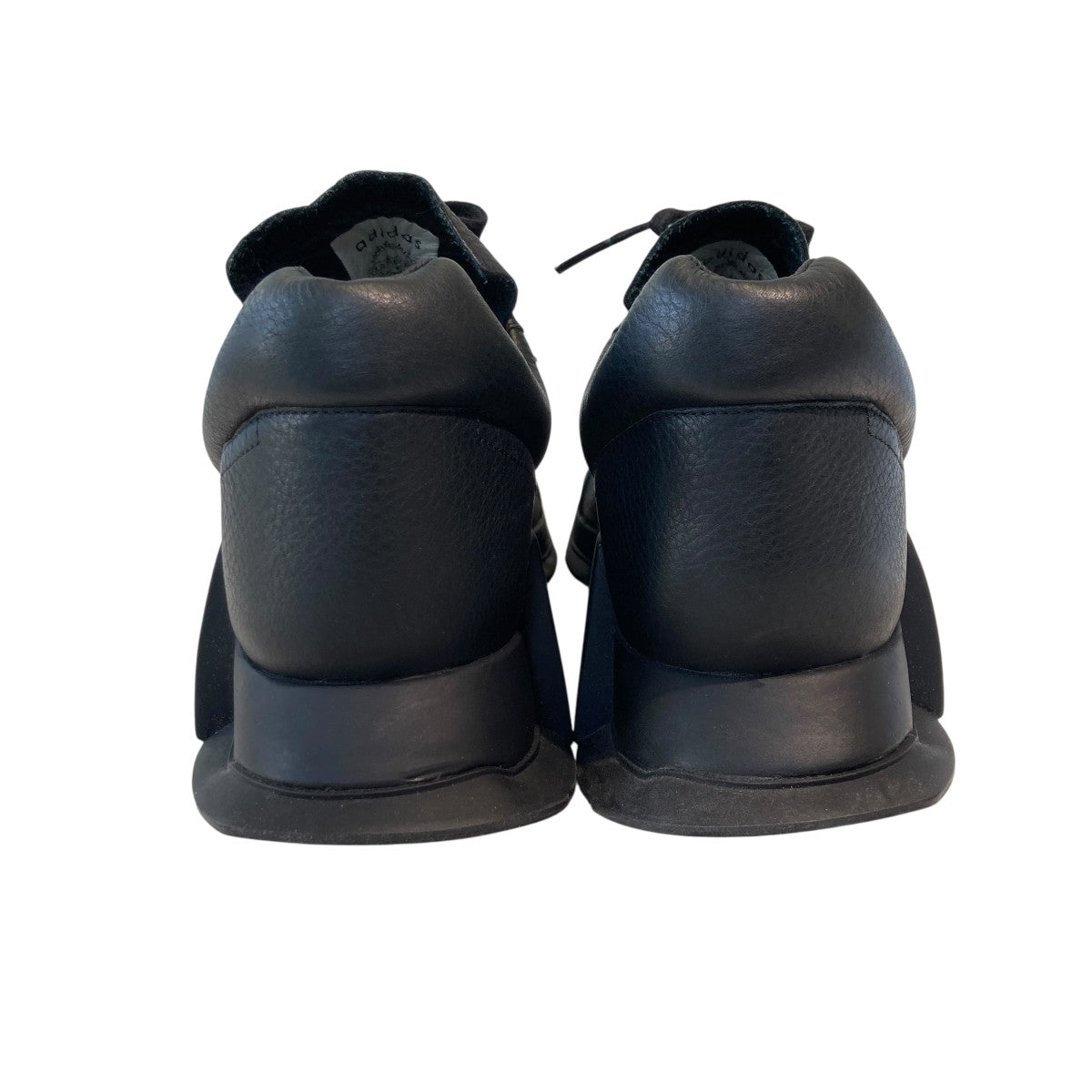 adidas×RICK OWENS Level Runner Lowスニーカー23Y001 23Y001 ブラック