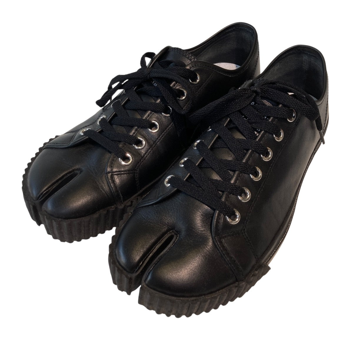 新品 MAISON MARGIELA TABIスニーカー Maison Margiela Tabi スニーカー | ブラック | FARFETCH JP