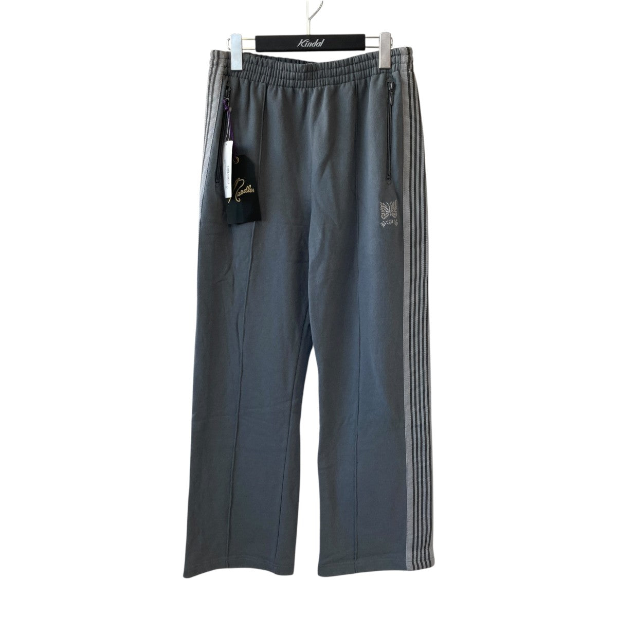 breath needles パンツ xs needles breath 別注 トラックパンツ badhop L｜Yahoo!フリマ