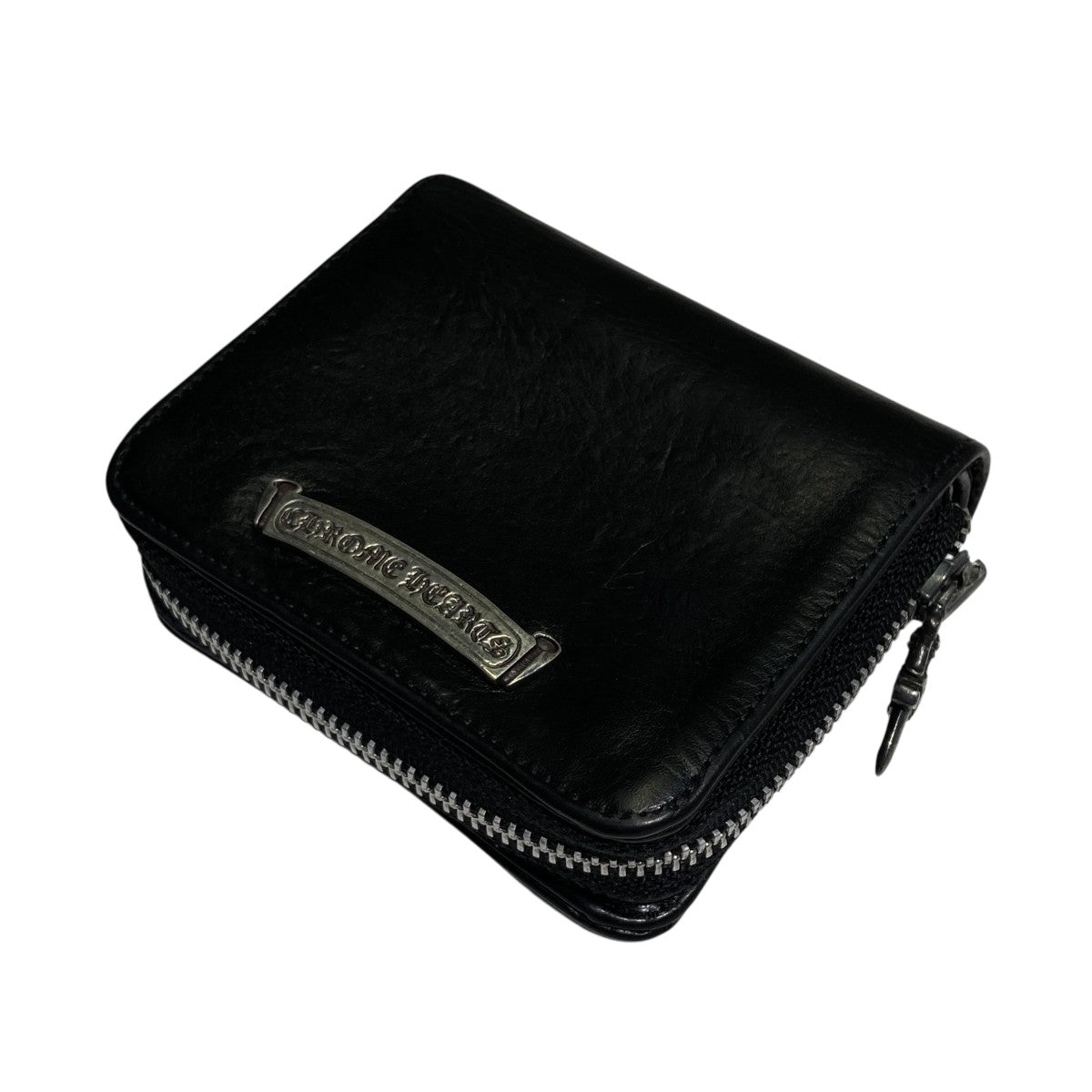 クロムハーツ　専用 CHROME HEARTS(クロムハーツ) SQ ZIP BILL二つ折り財布 ブラック