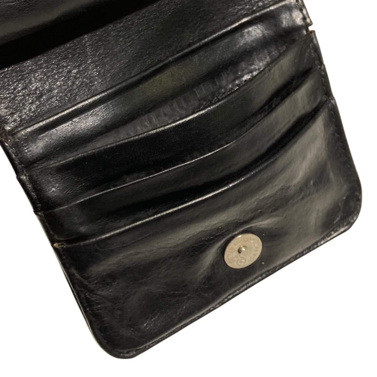 Chrome Hearts zip ウォレット　中古 CHROME HEARTS】クロムハーツ『TINY ZIP WALLET CEMETERY