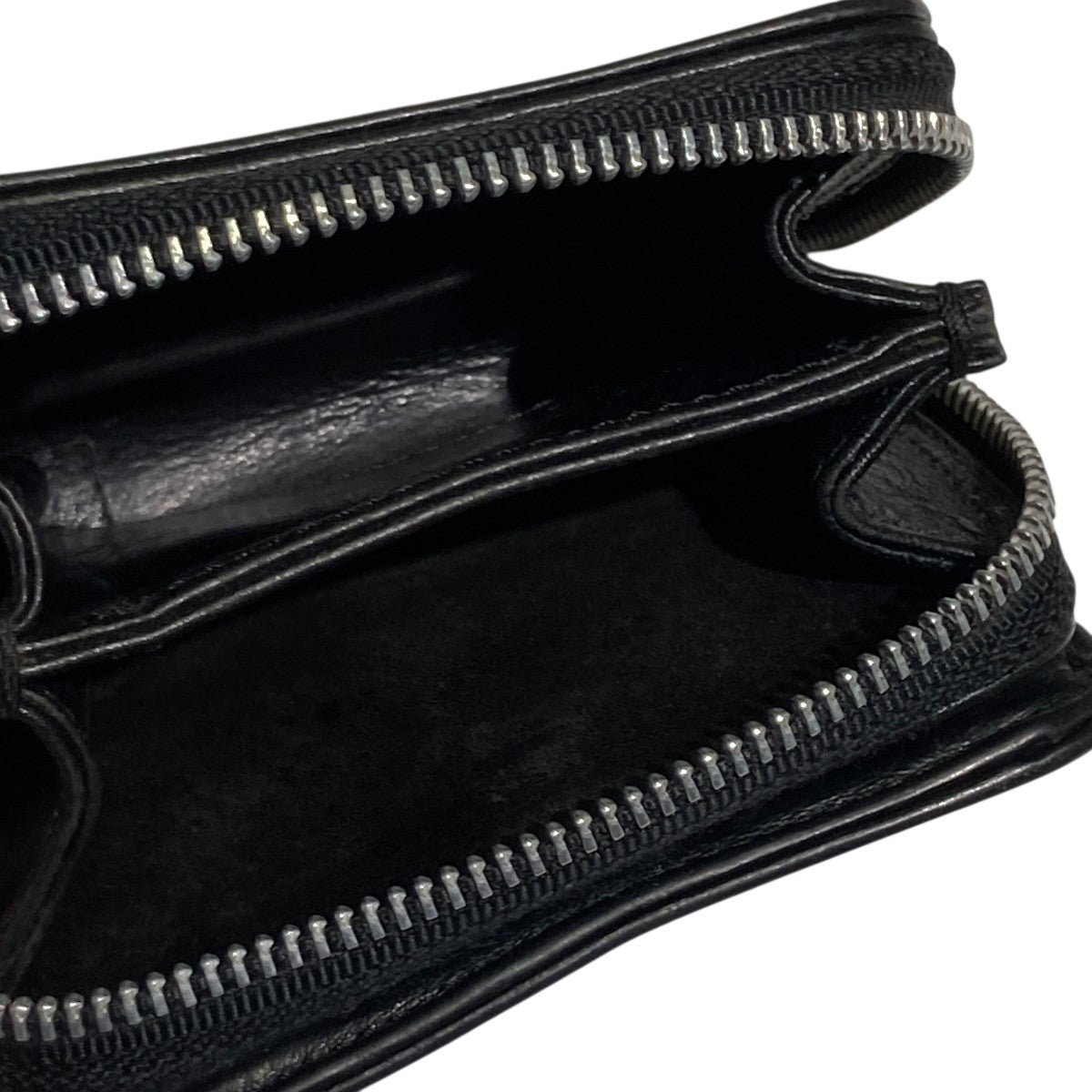 黒レザー 二つ折り財布　クロムハート中古 楽天市場】二つ折り財布（ブランドクロムハーツ）の通販