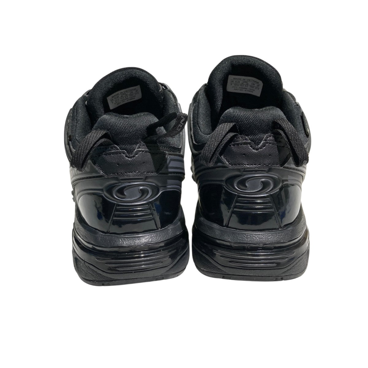 【本日のみ値下げ価格】Salomon WINGS ブラックスニーカー SALOMON XT-WINGS 2 ADV BLACK/BLACK/MAGNET（サロモン XT