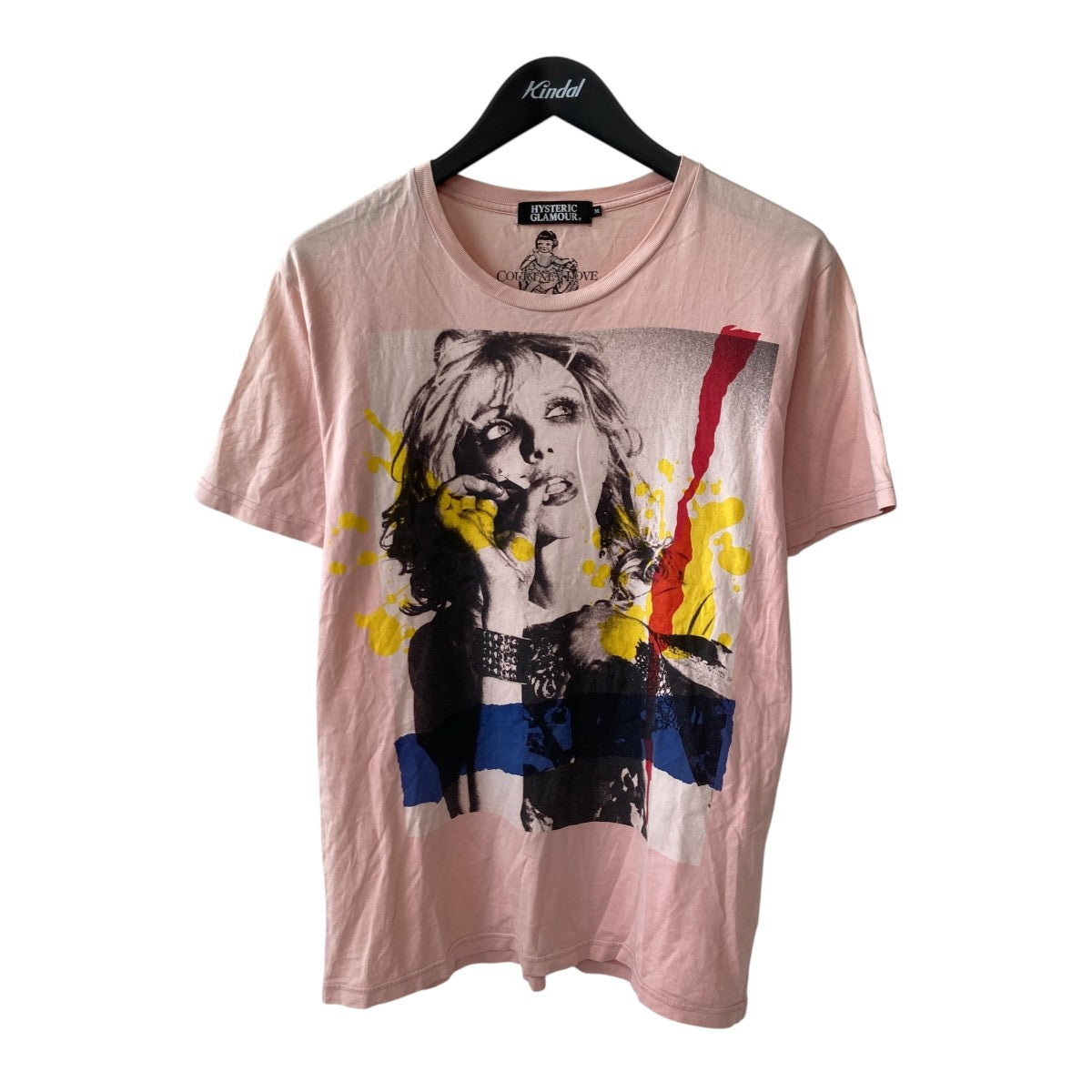 Hysteric Glamour(ヒステリックグラマー) コートニーラブTシャツ