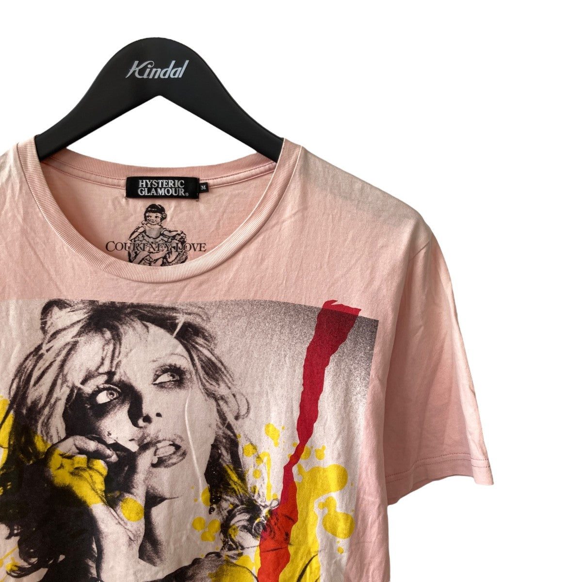 Hysteric Glamour(ヒステリックグラマー) コートニーラブTシャツ