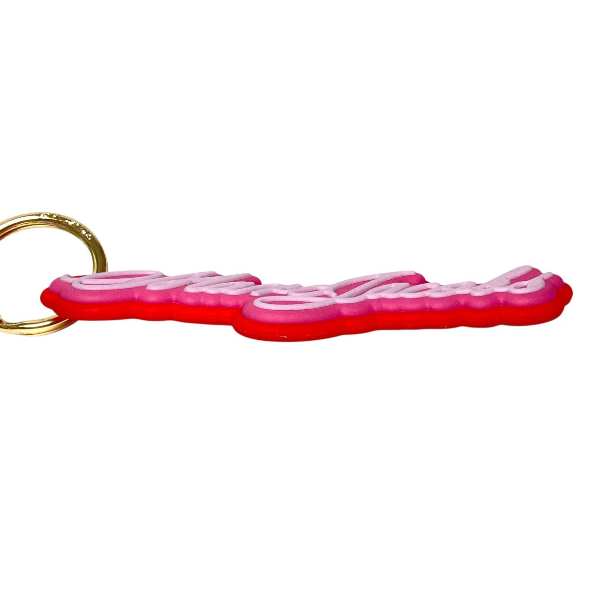 MARC JACOBS 25SSCURSIVE LOGO BAG CHARM SLGキーホルダー バッグ チャーム 古着・中古-4枚目のアイテム画像