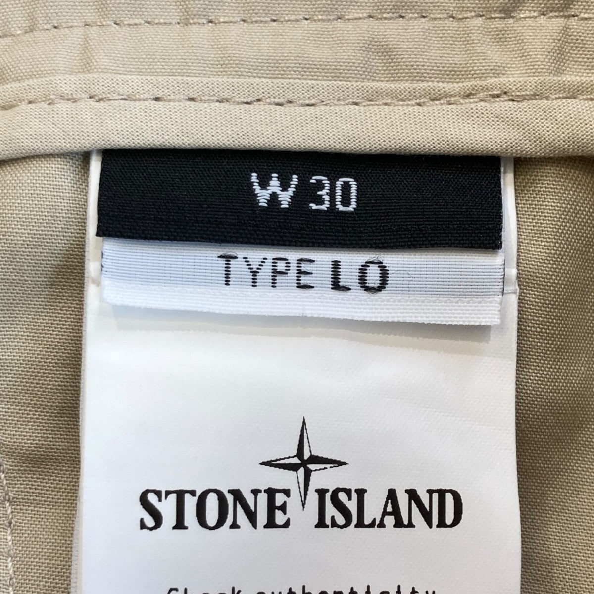 パンツ stone  ghost pieces TYPE RE-T W30 Stone Island Ghost Track Cargo Trousers Type RE-T Black
