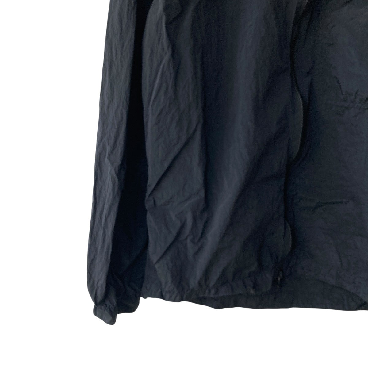 早い者勝ち！Stone  シャツジャケット Lブラック STONE ISLAND(ストーンアイランド) 24SSNylon Metal Shirt