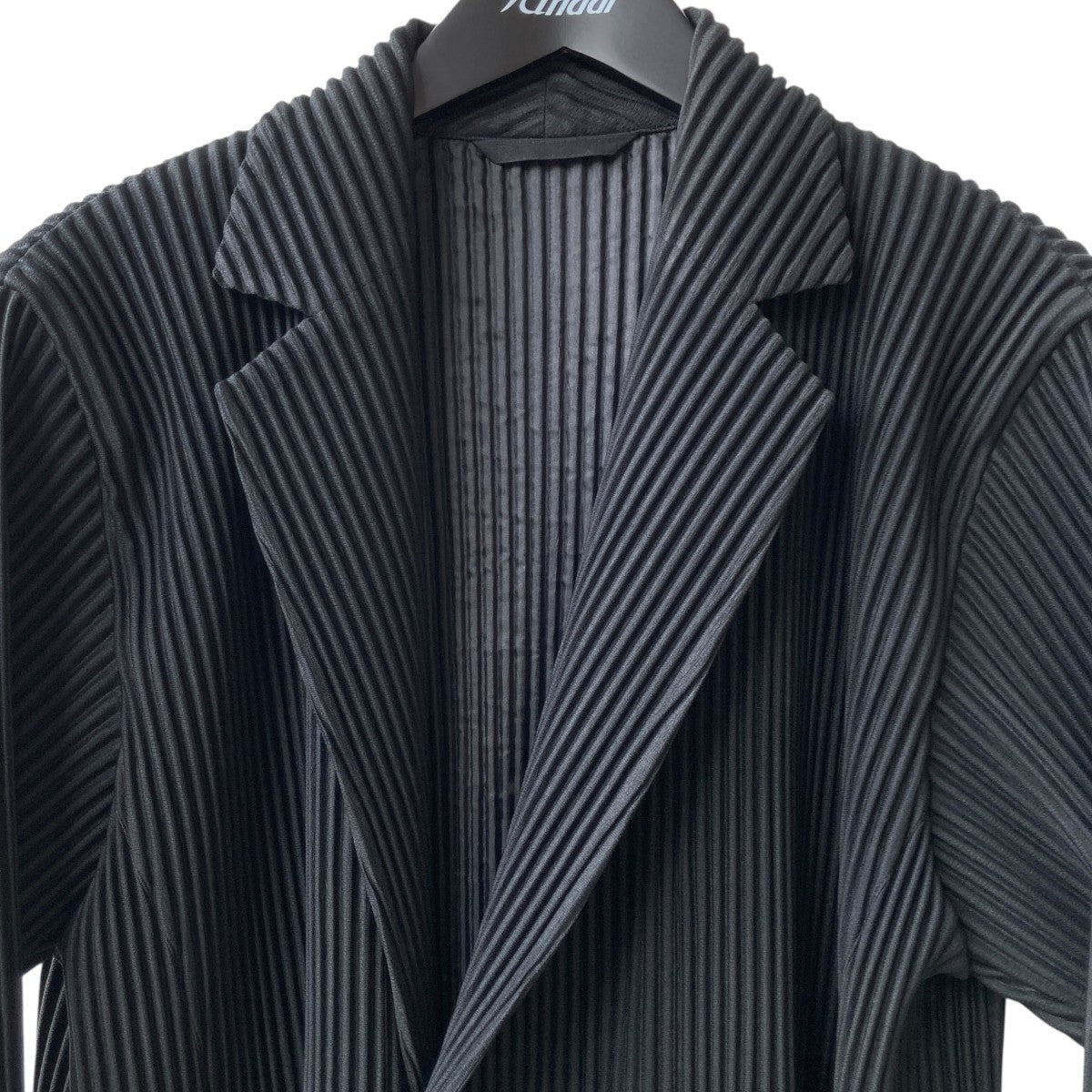 オムプリッセ イッセイミヤケ BASICS テーラードジャケット 黒 no.15 ISSEY MIYAKE】【HOMME PLISSE】【BASICS】イッセイミヤケ