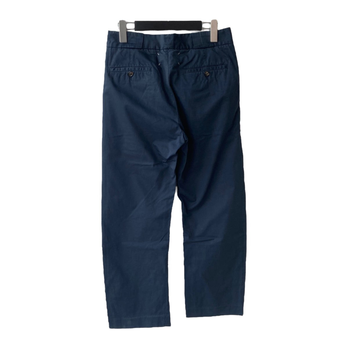 マルタンマルジェラ 13AW コットン×ポリウレタン パンツ Martin Margiela(マルタンマルジェラ) 13AWパンツS50KA0267