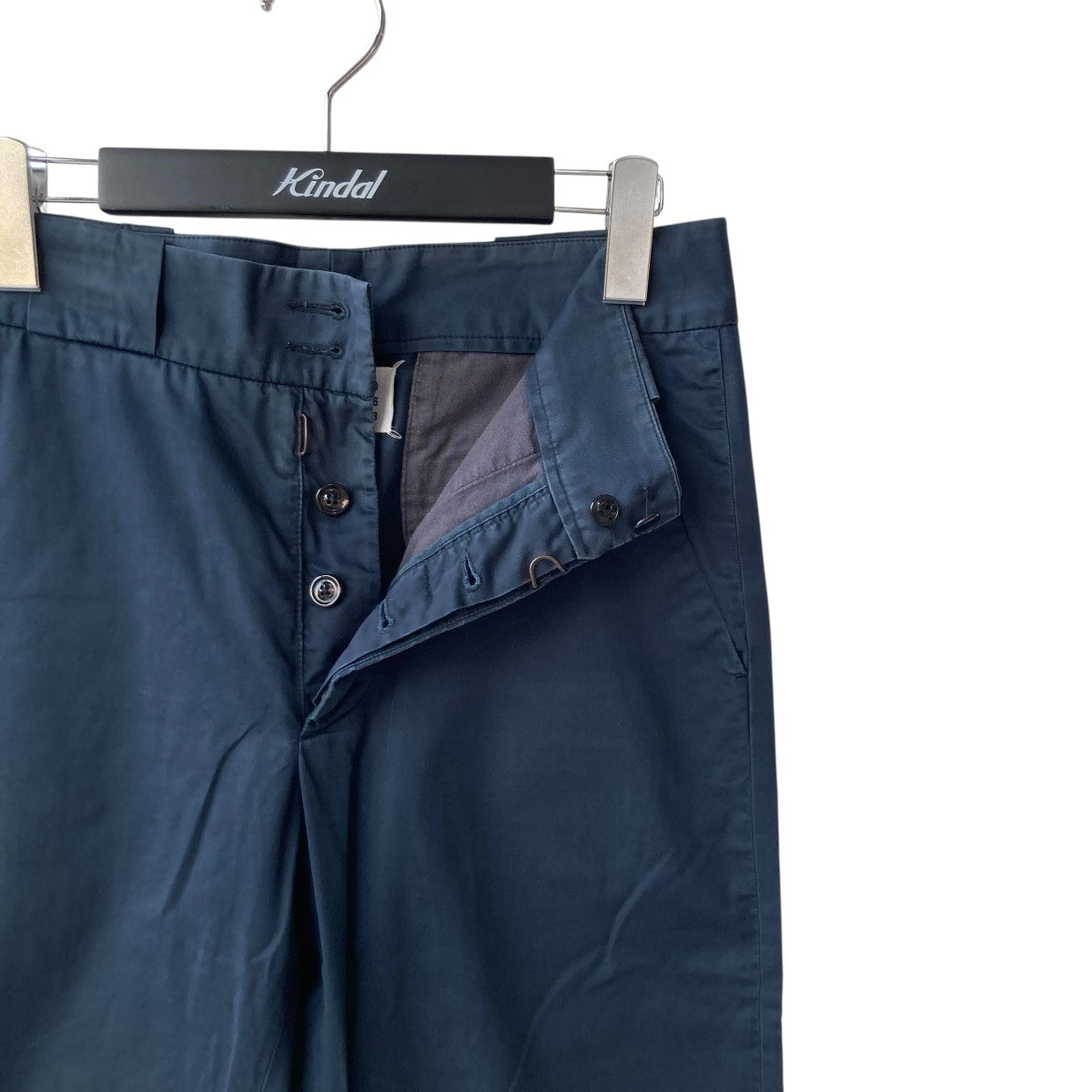 マルタンマルジェラ 13AW コットン×ポリウレタン パンツ Martin Margiela(マルタンマルジェラ) 13AWパンツS50KA0267