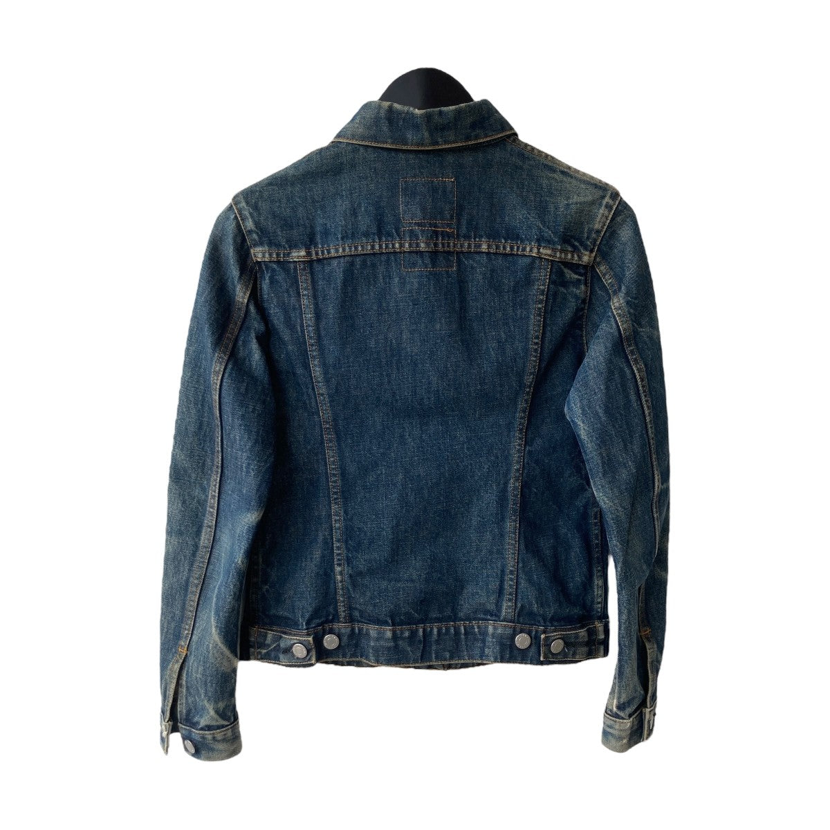HELMUT LANG デニムJK アーカイブ　42 インディゴ HELMUT LANG(ヘルムートラング) 90's archive denim jacket