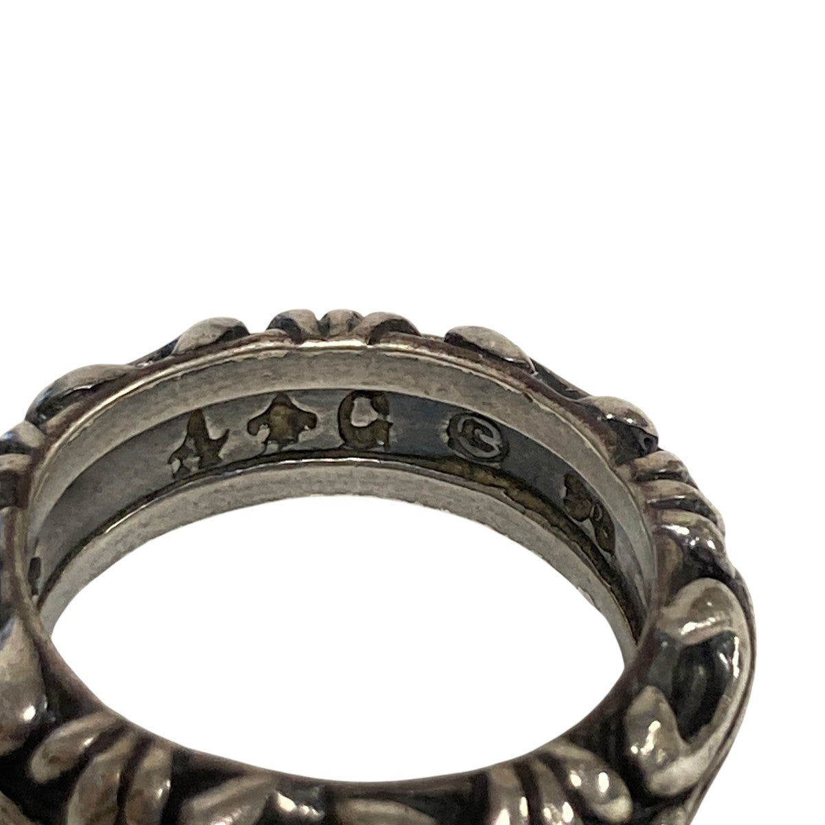 50% OFF 以上 - レディース福袋 A＆G(エーアンドジー) フレアバンドリング シルバー サイズ 18号 アクセサリー