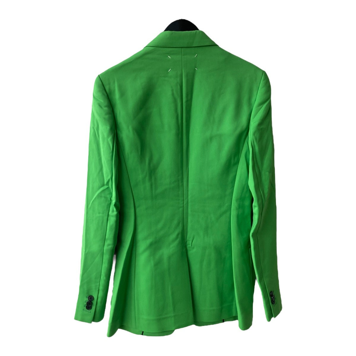 MM6 カットオフノーカラー テーラード ジャケット MM6 Maison Margiela(エムエムシックスメゾンマルジェラ) 22AW