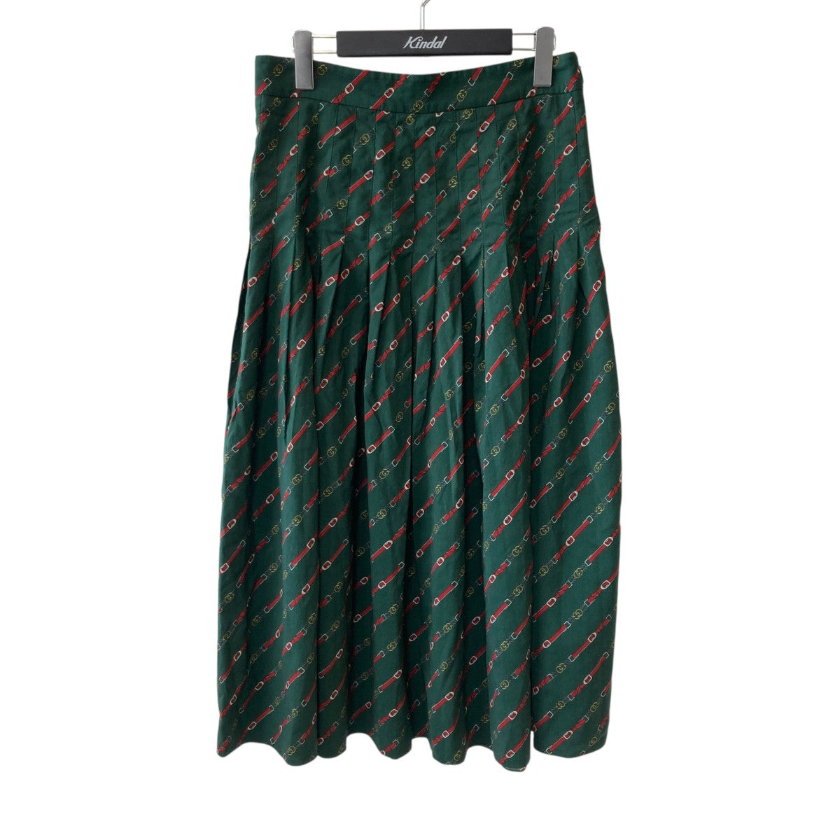 グッチ スカート GUCCI(グッチ) GGベルト総柄スカート582745 ZACRP 582745 ZACRP