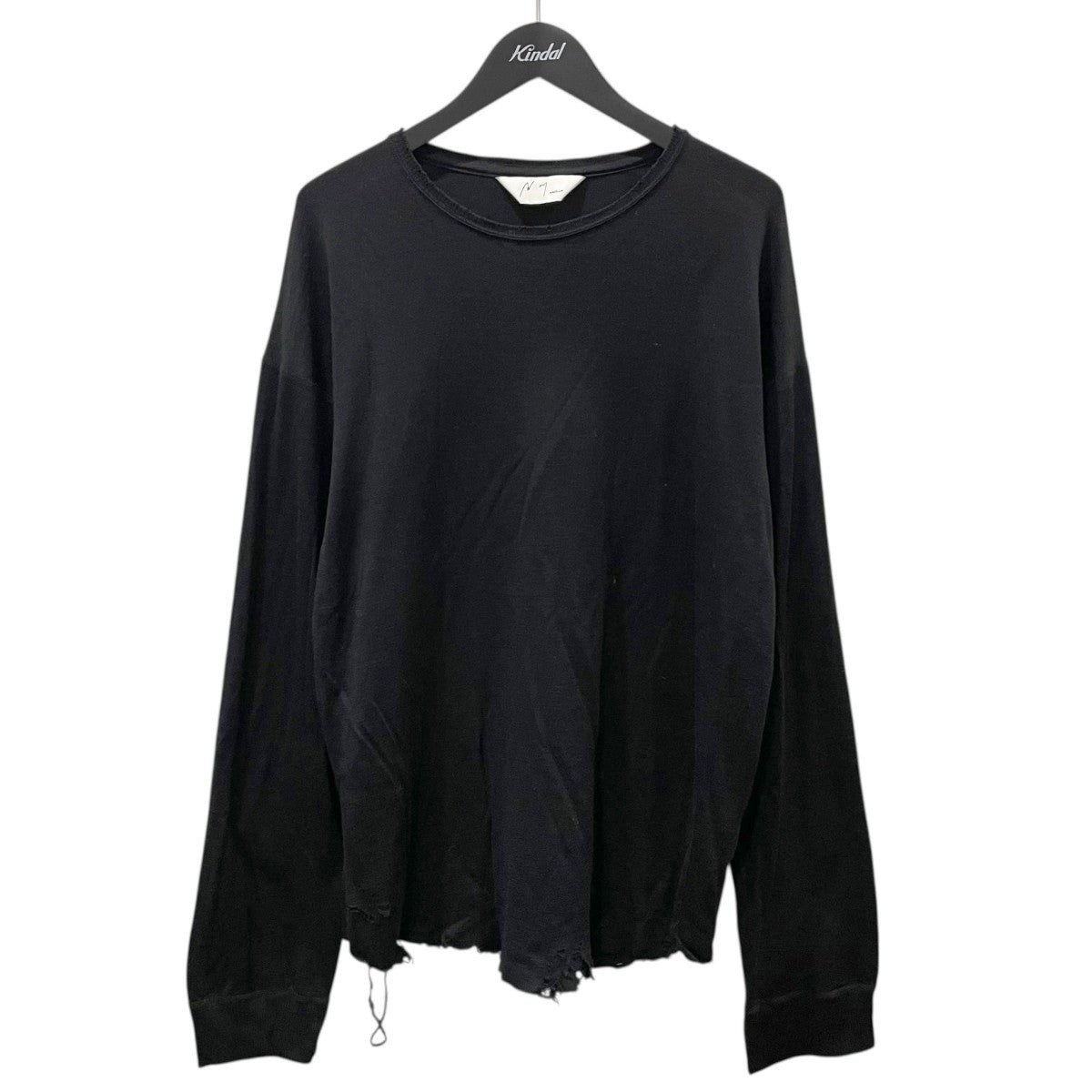 ANCELLM(アンセルム) 24AW ダメージ加工ニットセーター DAMAGE