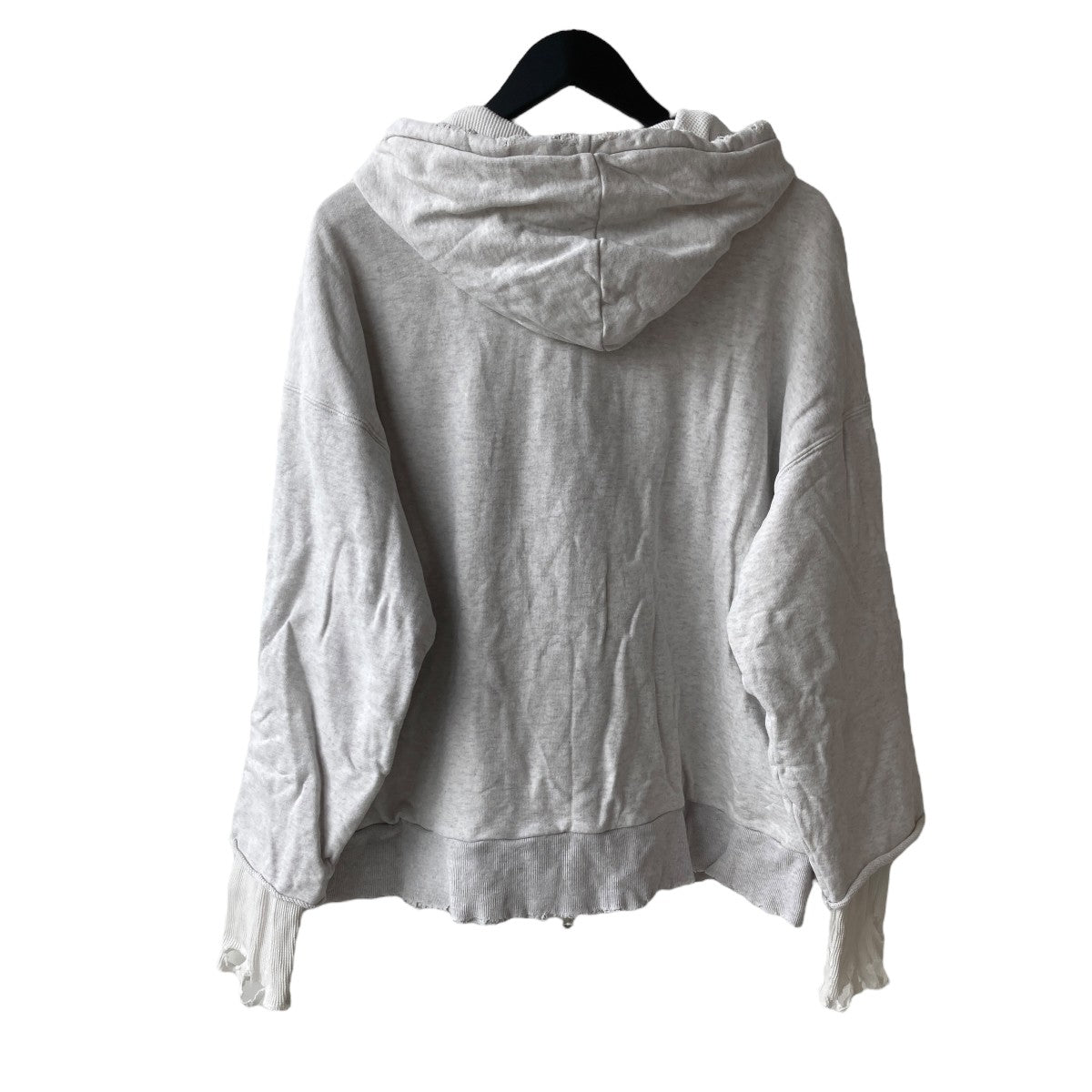 ANCELLM(アンセルム) 23AWZIP-UP HOODIEジップパーカーANC-CT33