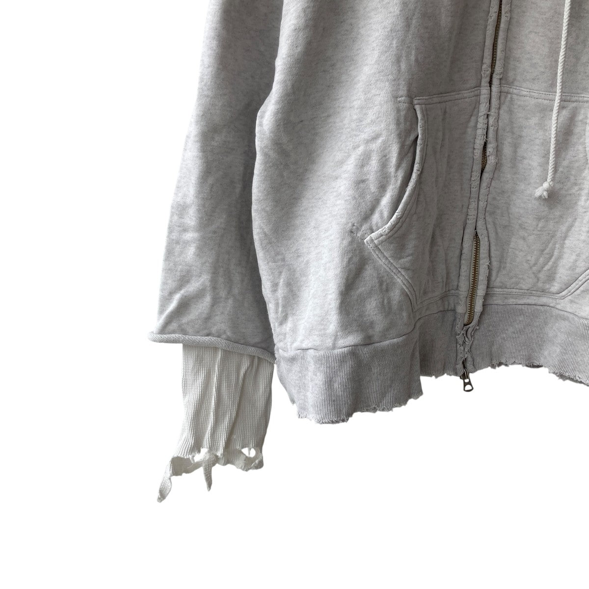 ANCELLM(アンセルム) 23AWZIP-UP HOODIEジップパーカーANC-CT33 ANC