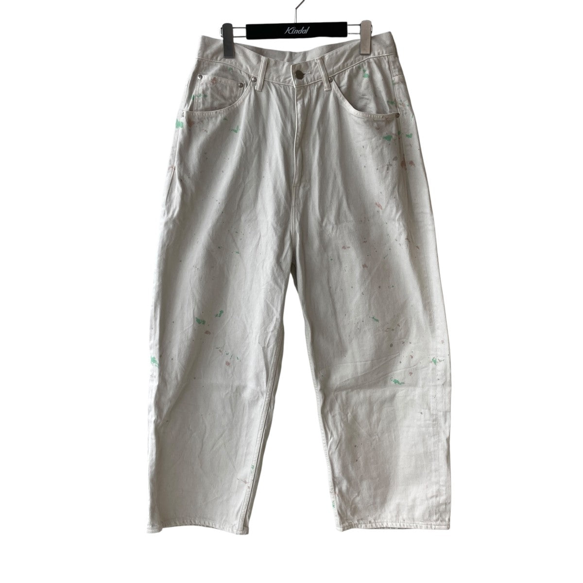 ANCELLM(アンセルム) AGING WIDE 5P DENIM PANTSデニムパンツANC