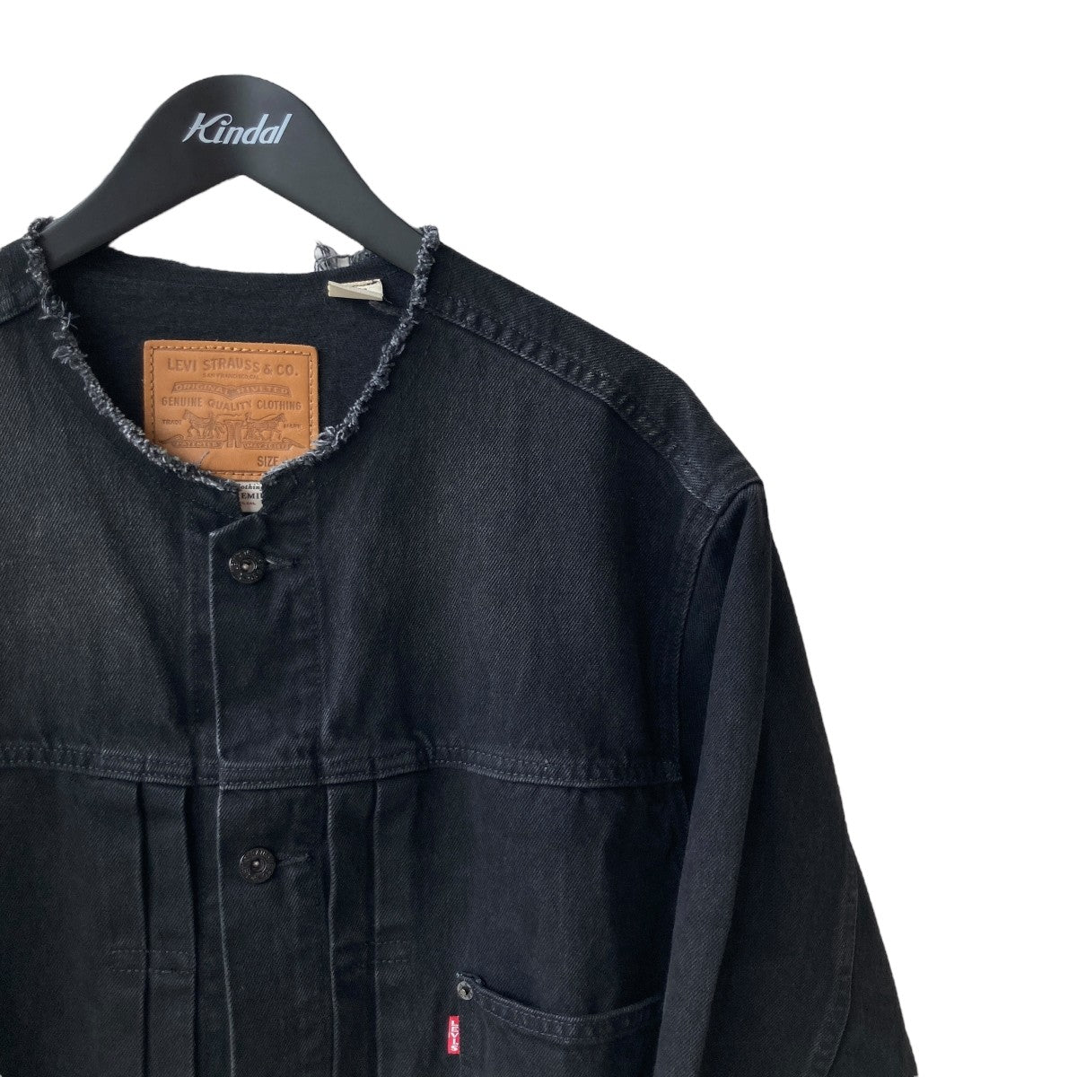 Levi's Premium リラックスフィット トラッカー ジャケット スペ