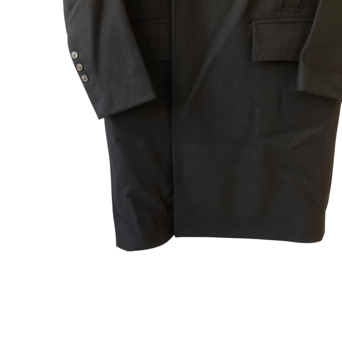 RICK OWENS(リックオウエンス) Slim DrellaロングコートRU02B2973-WMN