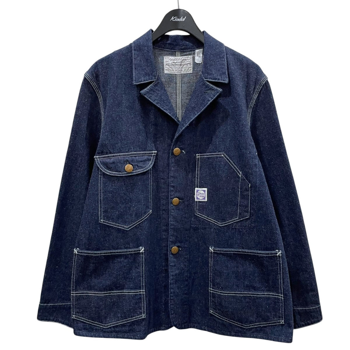 ジョングラッコーJG-03 1930s Neverlost Jacket Lot JG-03 1930s Neverlost Jacket | WAREHOUSE,Outer | WESTERN