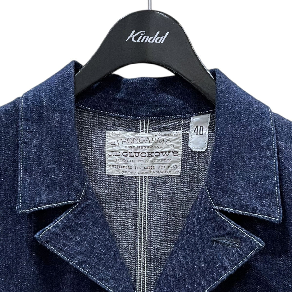 JOHN GLUCKOW(ジョングラッコー) デニムカバーオール 1930s Neverlost
