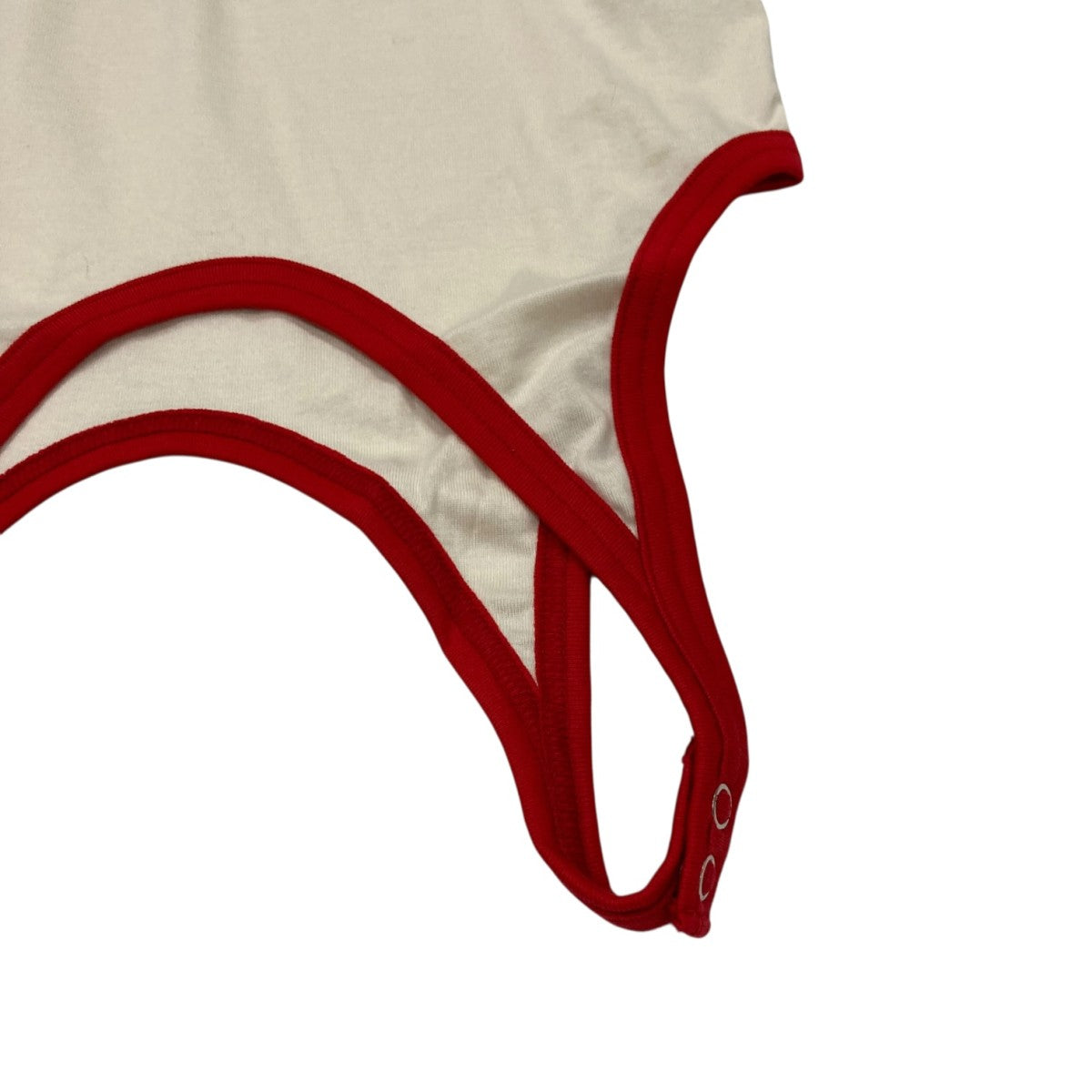 美品 JOHN MASON SMITH レースハーフパンツ レギンス 38 白 JOHN MASON SMITH（ジョンメイソンスミス）のZEBRA SHORTS-WHITE