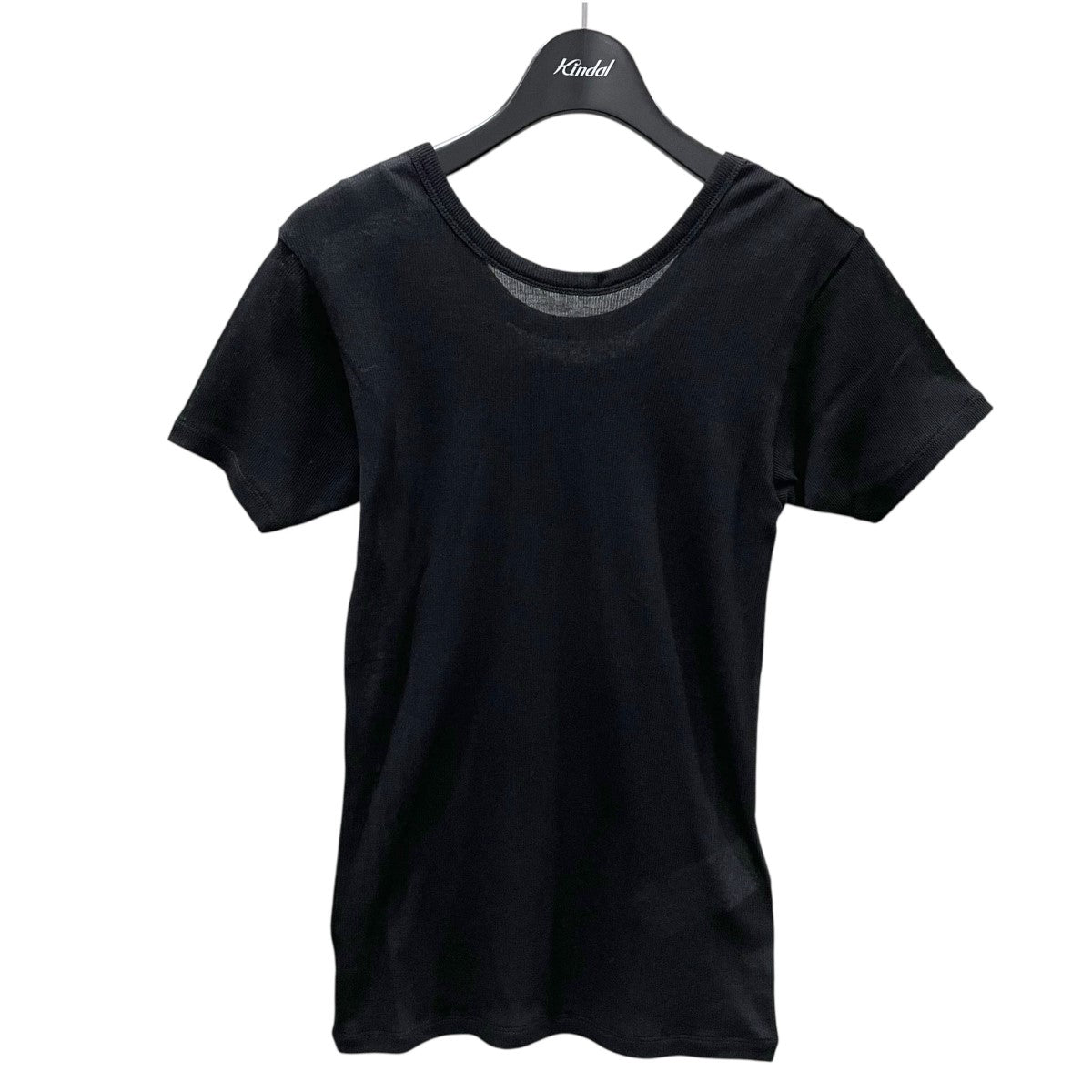 ジェーンスミス JANE SMITH シアーTシャツ COTTON NYLON SHEER RIB S／S コットンナイロンシアーリブショートスリーブ JANE SMITH(ジェーンスミス) シアーTシャツ COTTON NYLON SHEER