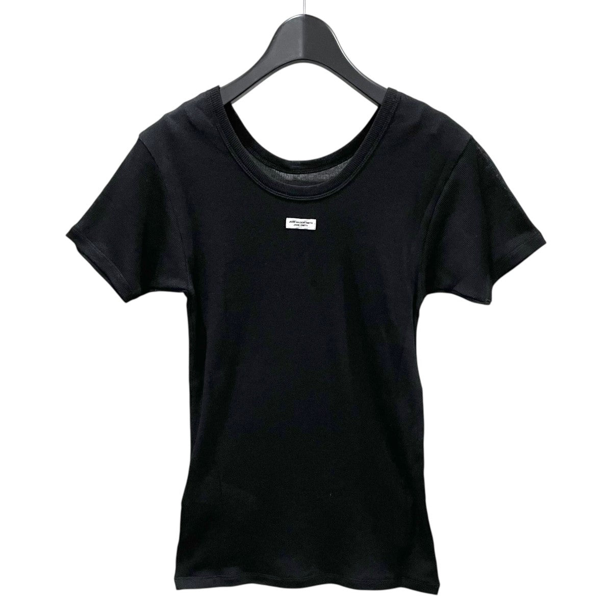 ジェーンスミス JANE SMITH シアーTシャツ COTTON NYLON SHEER RIB S／S コットンナイロンシアーリブショートスリーブ COTTON NYLON SHEER RIB S／S 25SCT