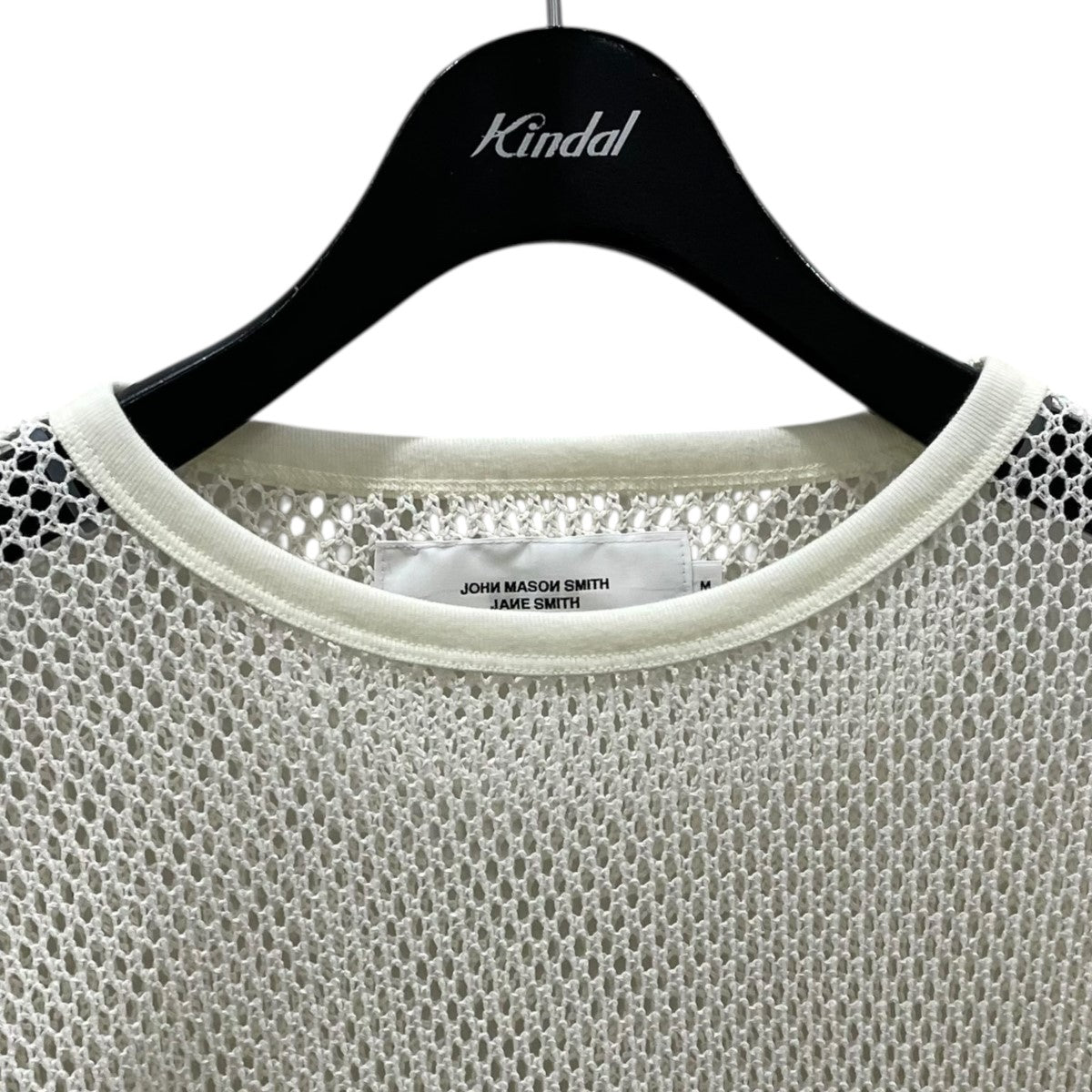 JANE SMITH(ジェーンスミス) メッシュカットソー COTTON
