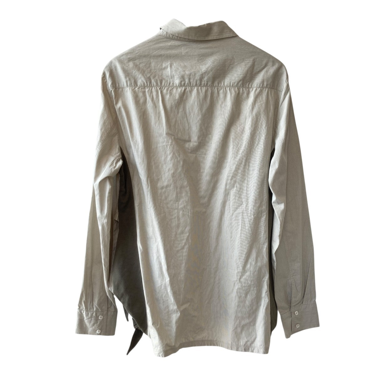Kiko Kostadinov RINO TWISTED JERSEY SHIRT長袖シャツ00162024 古着・中古-2枚目のアイテム画像