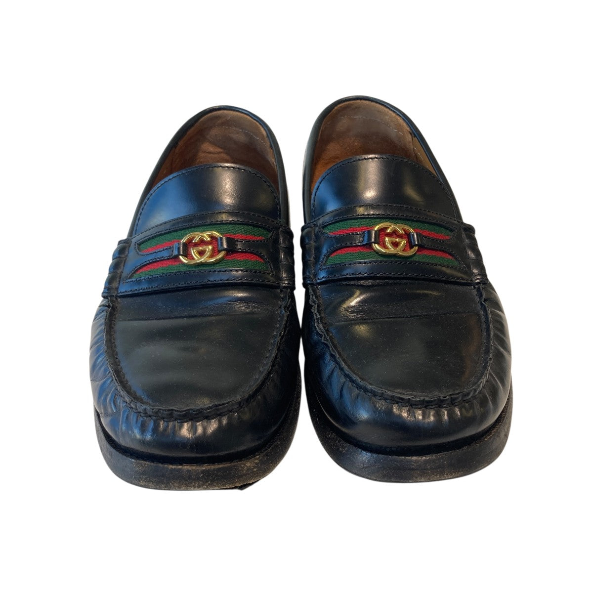 GUCCI(グッチ) インターロッキングGローファー644724 644724