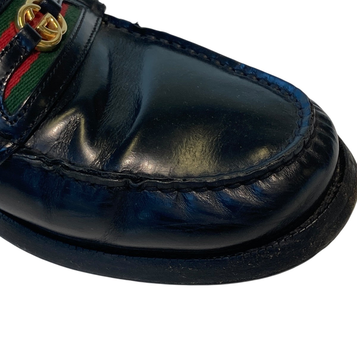 グッチ　ローファー GUCCI(グッチ) インターロッキングGローファー644724 644724