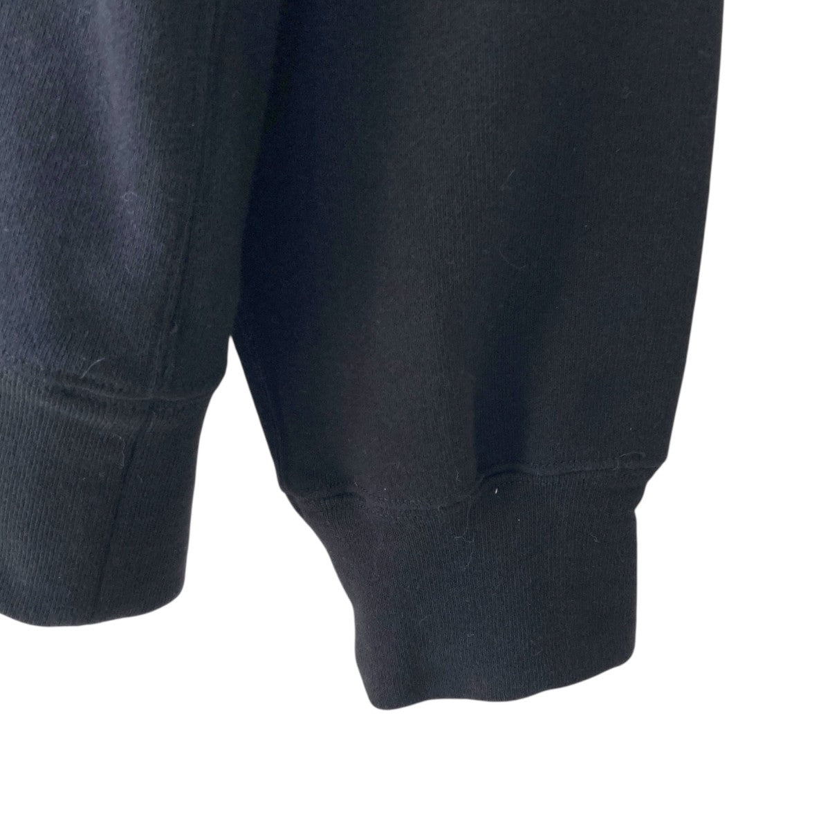 CDG ネイビースウェット S CDG(シーディージー) 阪急百貨店 ポップアップ限定スタッフロゴ